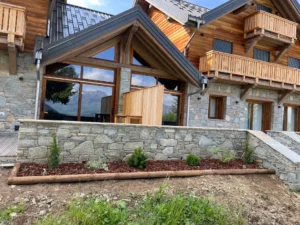 Création de terrasse à Maurienne 